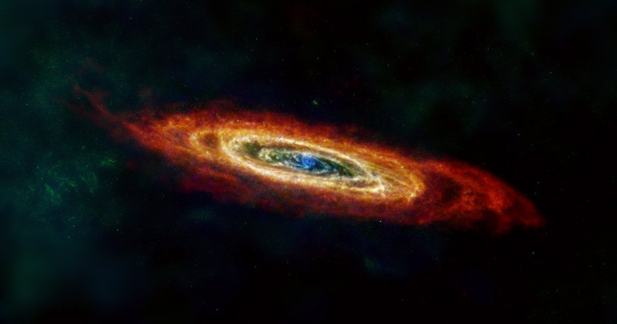 See our galactic neighbors as you’ve never seen them before