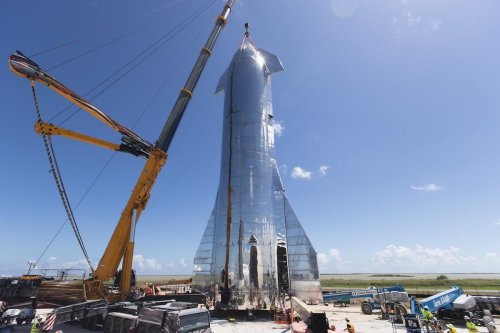 SpaceX’s Starship rocket set for first major flight test next week