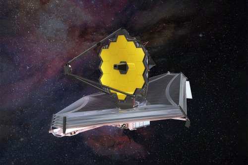 James Webb Space Telescope struck by micrometeoroid