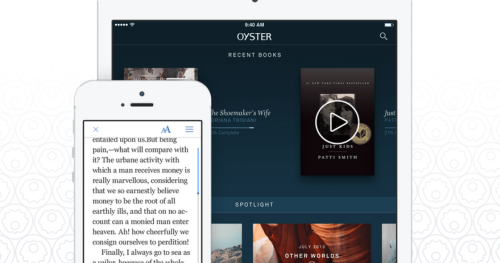 Why you should try out Oyster Books, the Netflix for novels