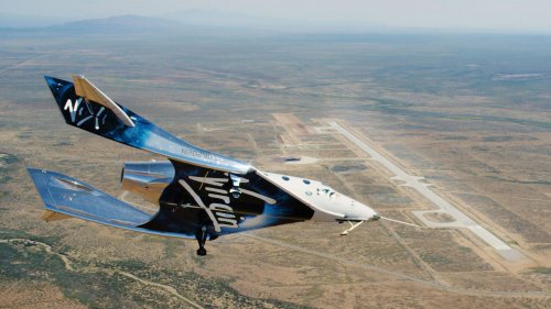 Virgin Galactic to launch first crewed test flight from New Mexico this month