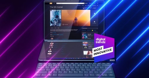 The most innovative laptop of 2023