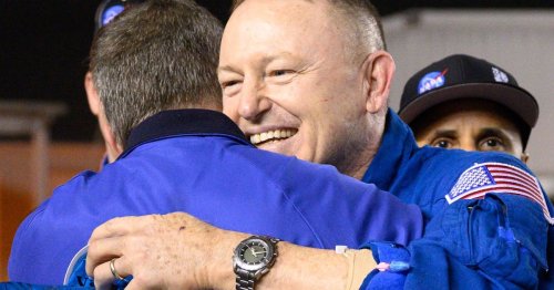 NASA releases first pictures of Starliner astronauts after epic mission
