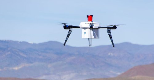 Drone deliveries edge closer after crash-free test run in Nevada