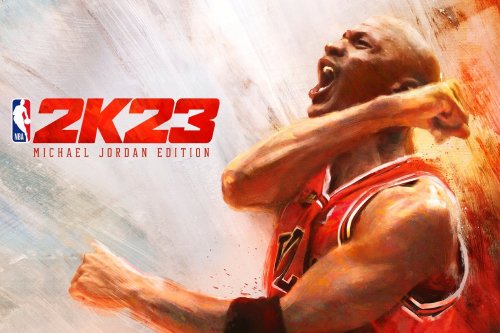 NBA 2K23’s cover star is #23 himself, Michael Jordan