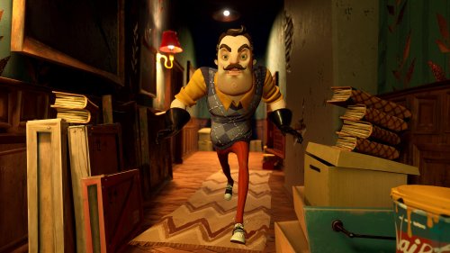 Hello Neighbor 2 offers impressive open-ended puzzling and one creepy villain