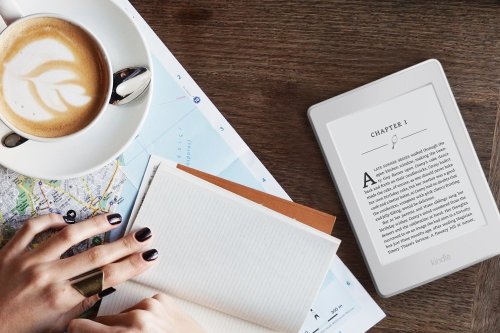 Amazon’s Kindle Paperwhite is now available in white