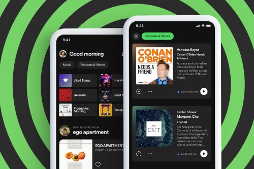 Spotify app update finally lets you separate your music and podcasts