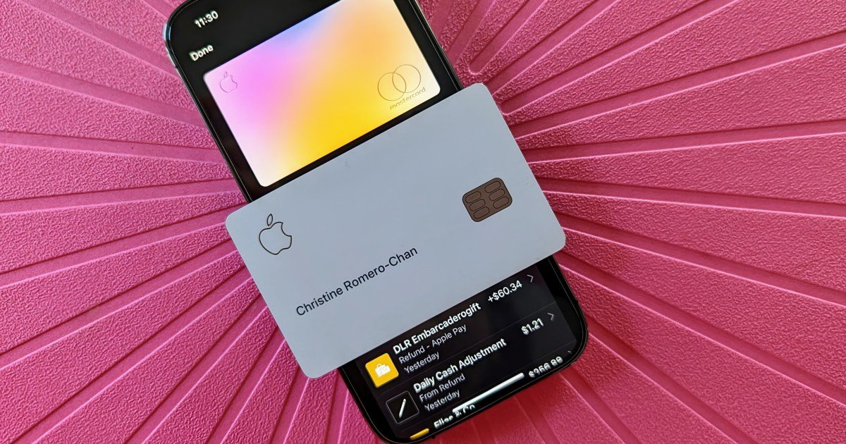 Apple, Goldman Sachs card partnership to end, report claims