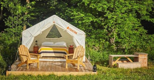 Want to go camping without the hassle? Tentrr is the Airbnb of camping