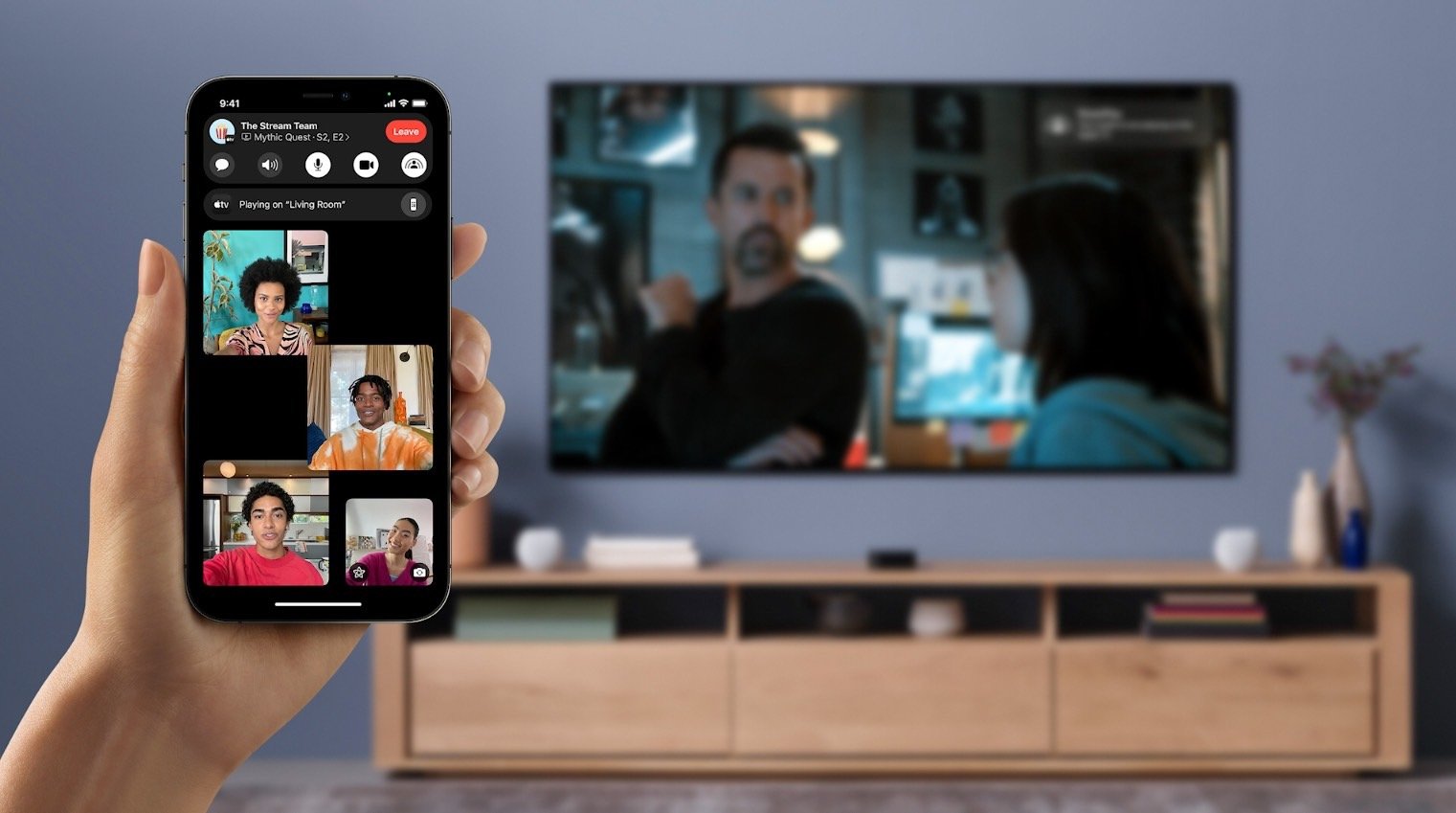 Apple TV gets FaceTime integration and Spatial Audio