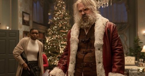 Director Tommy Wirkola on combining Die Hard with Santa Claus in Violent Night