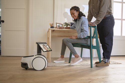 5 home robots you can buy now that are similar to the Amazon Astro