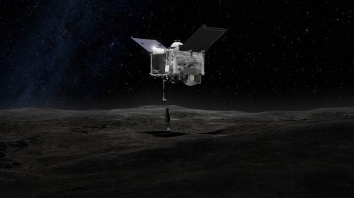 NASA is almost ready to touch down on asteroid Bennu and grab a sample