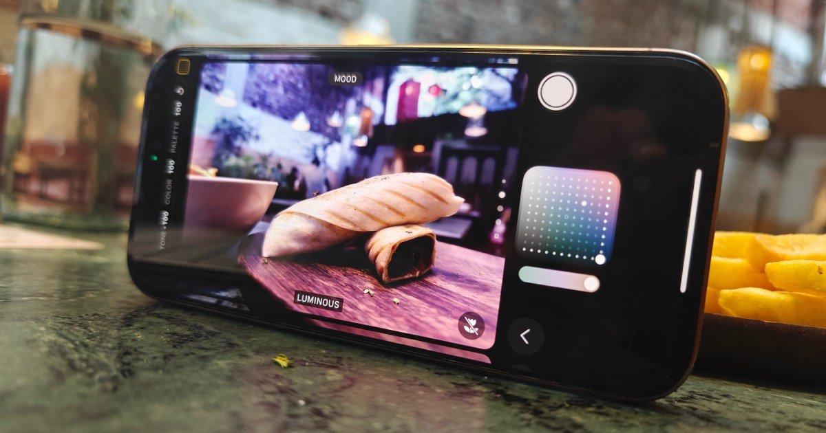 Photographic Styles is the best iPhone feature I’ve used in years