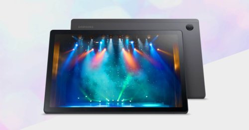 Great for watching videos, this Samsung tablet is on sale for $200