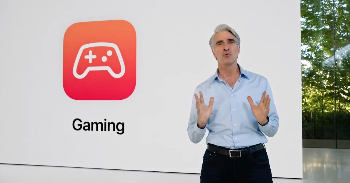Apple’s ‘new day’ for Mac gaming could actually work