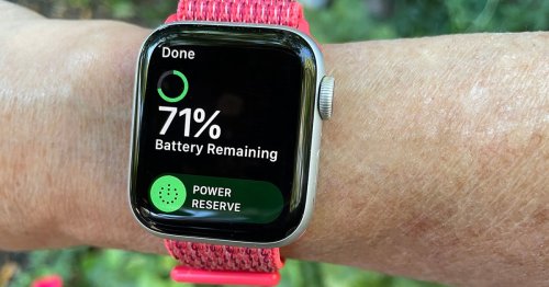 How to extend your Apple Watch battery life
