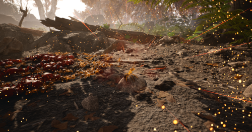 This strategy game about photorealistic ants will have you bugging out