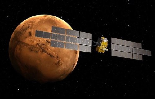Interplanetary cargo ship built by Airbus will bring Mars rocks to Earth