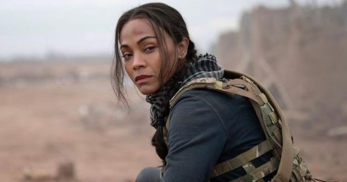 Zoe Saldaña headlines first trailer for Special Ops: Lioness