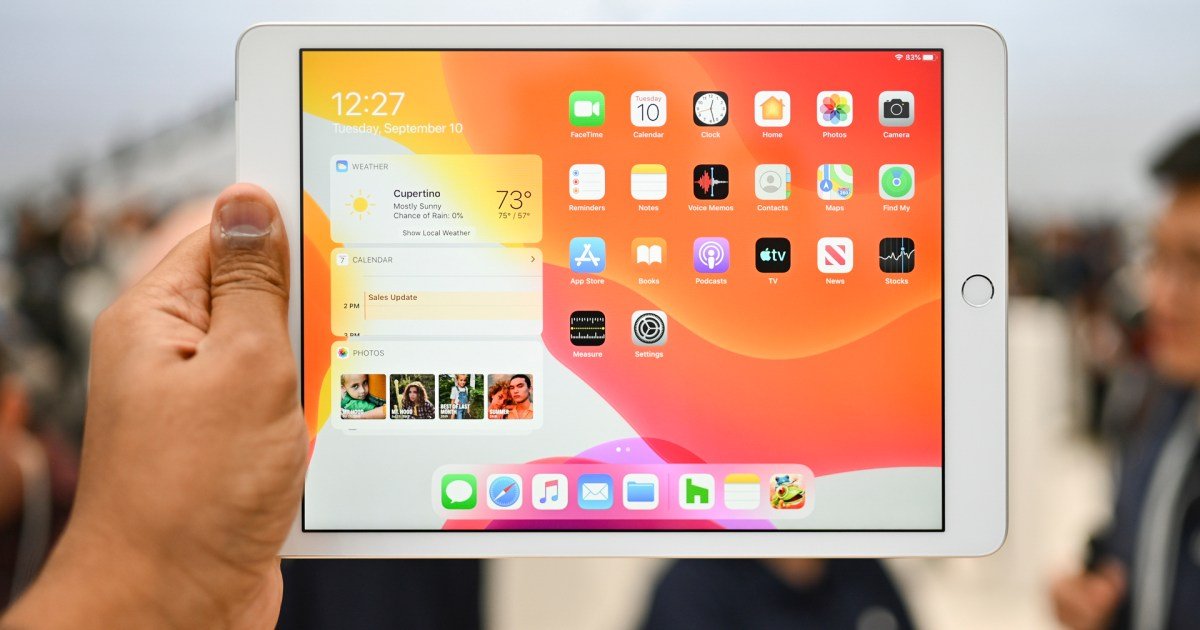 Apple’s $330 iPad starts shipping early, iPadOS is now available