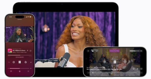 Apple's Podcast glow-up brings video, ads, and offline viewing