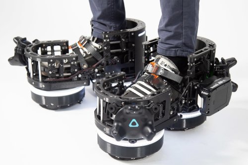 Solving VR’s ‘infinite walking’ problem with moon boots