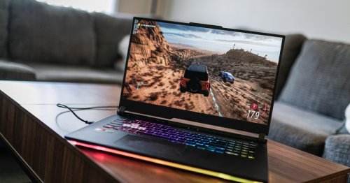 The Asus ROG Strix G17 has no business being as cheap as it is