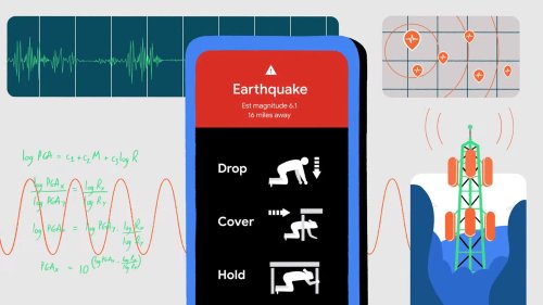 Google is turning Android phones into an earthquake tracking system