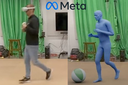 Watch Meta demonstrate full-body VR tracking with just a Quest headset