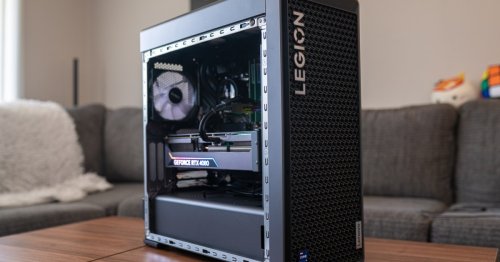 The Lenovo Legion Tower 7i is a great gaming PC with one big mistake