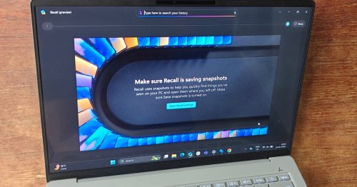 I tested Microsoft’s controversial Recall tool. It evolved Windows for me.
