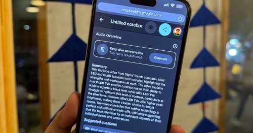 Chromebooks could soon come with Google’s best AI notetaker