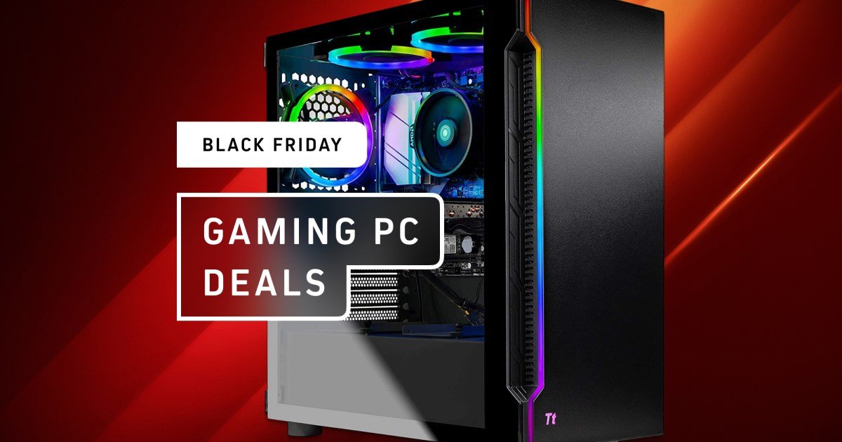 The best Black Friday gaming PC deals for 2022