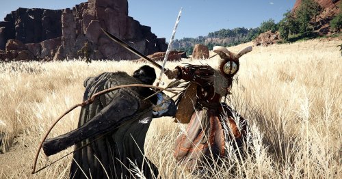 Crimson Desert fans are running into a weird bloodthisty problem