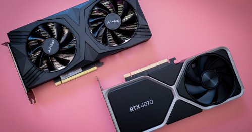 I tested the RTX 4070 against AMD’s new RX 7900 GRE — and it’s not pretty