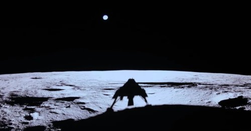 Lee el mensaje final de Blue Ghost mientras se despide de la luna