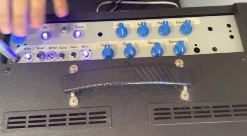 Watch this developer use a Raspberry Pi to revive a guitar amp