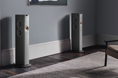KEF LS60 bring wireless hi-res audio to floor-standing speakers