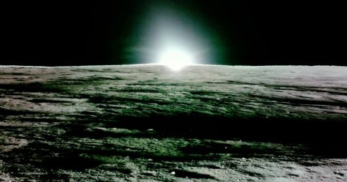 See the first ever footage of sunset on the moon captured by Blue Ghost