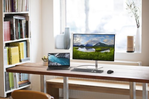 Dell’s new 27-inch ultrathin display is less than a quarter-inch thick