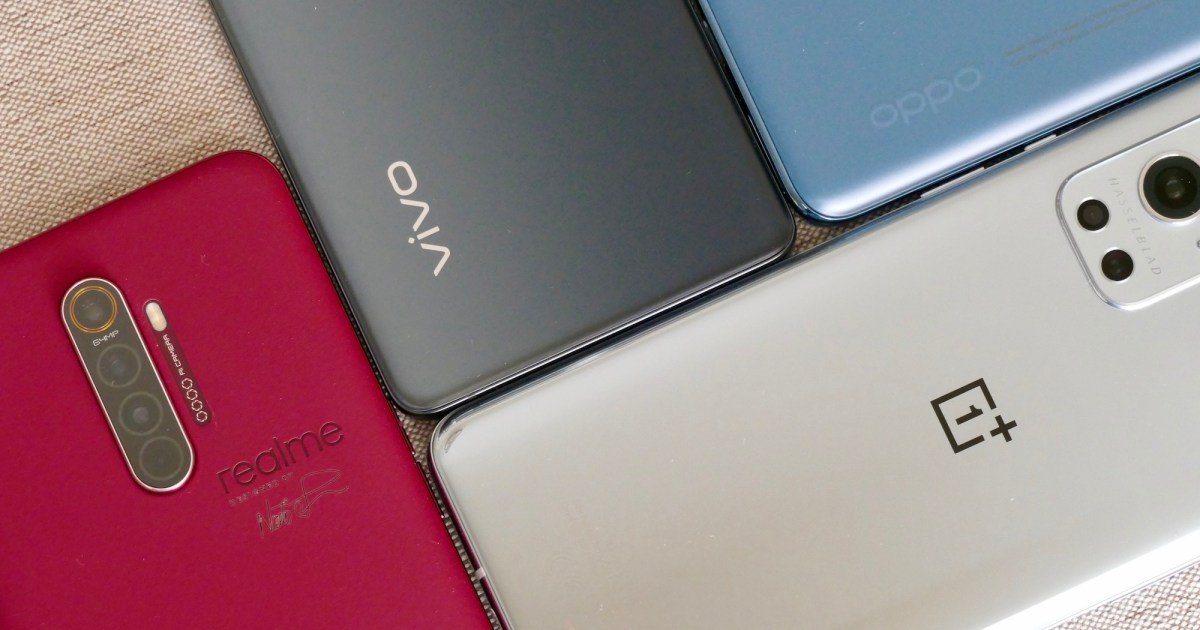 Oppo, Realme, Vivo, and OnePlus are in the midst of an identity crisis
