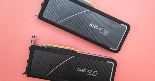 Intel’s Arc graphics cards have quietly become excellent