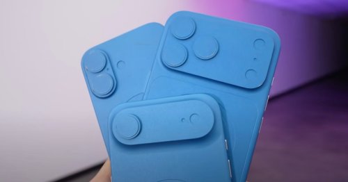 iPhone 17 Air dummy appears in video revealing its incredibly slender build