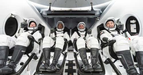 NASA and SpaceX successfully launch first operational Crew Dragon mission