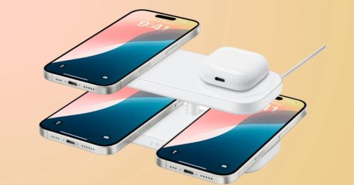 Apple ahora vende un soporte de carga AirPower de dos pisos, pero hay una trampa