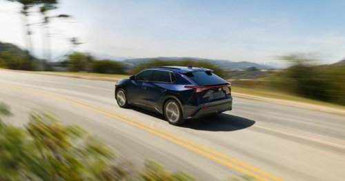 Toyota unveils 2026 bZ: A smarter, longer-range electric SUV
