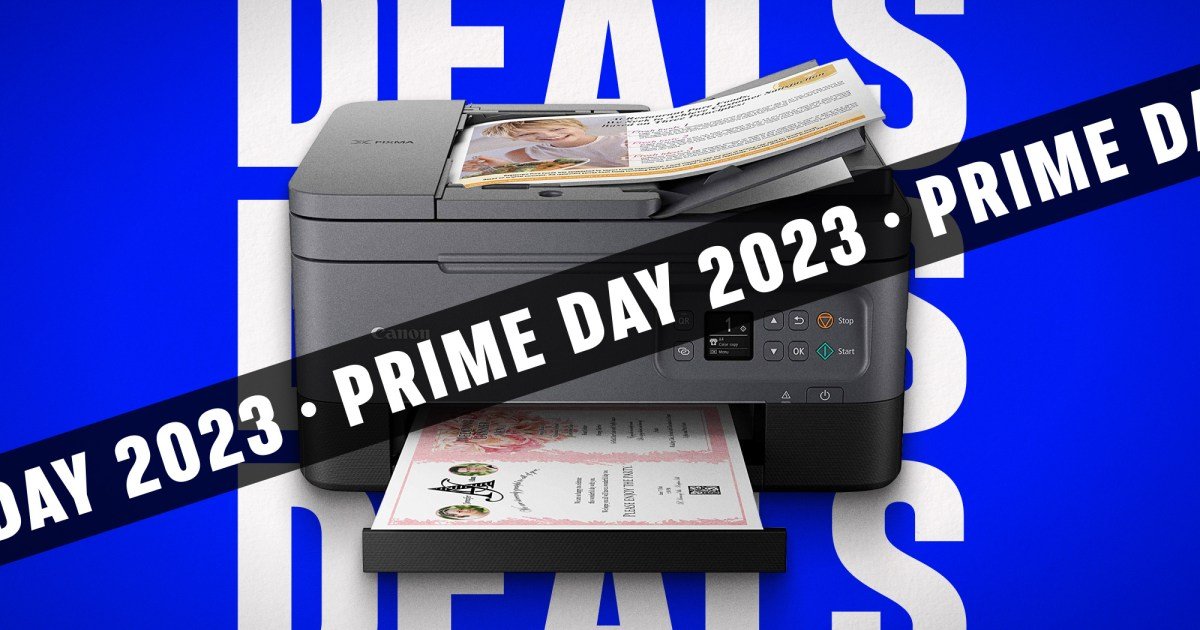 Bring your documents to life with these Prime Day printer deals