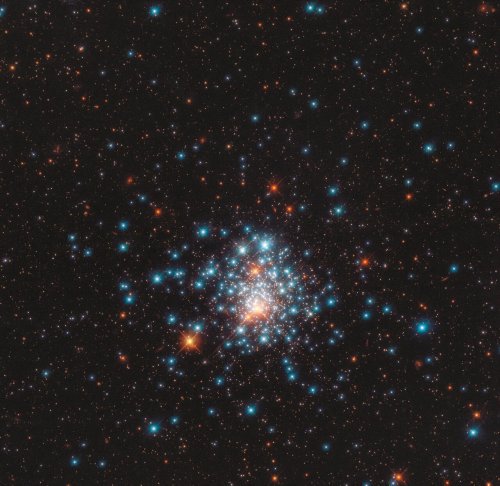 Hubble captures a globular cluster of densely packed stars